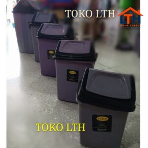 TEMPAT SAMPAH 10 ltr KOMET STAR TUTUP GOYANG
