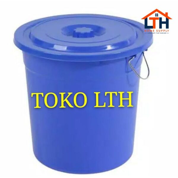 EMBER PLASTIK 40 LITER TUTUP GAGANG KAWAT KOMET STAR TONG AIR 40L