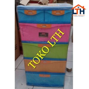 2-609-1.jpg LEMARI PLASTIK / LACI CONTAINER PRIMERA SM-4 LION STAR