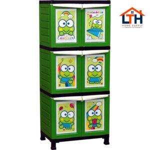 LEMARI PLASTIK NAPOLLY BCBC B-163 KREC- KEROPI