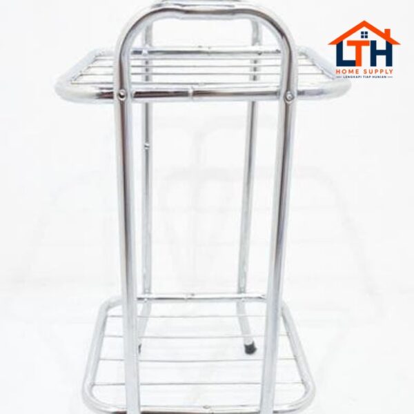 2-614-1.jpg MEJA DISPENSER STAINLESS / RAK DISPENSER / KAKI SERBAGUNA MAGIC COM
