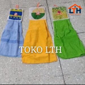 LAP TANGAN GANTUNG HANDUK / SERBET GANTUNG / KAIN LAP TANGAN / TOWEL