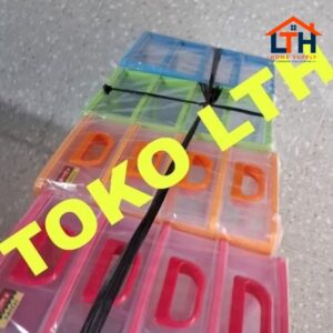 2-639-1.jpg LACI PLASTIK SUSUN 4 ESTIMA MIDI CONTAINER M-4 EC 24 LION STAR LACI MINI CONTAINER M4 EC24