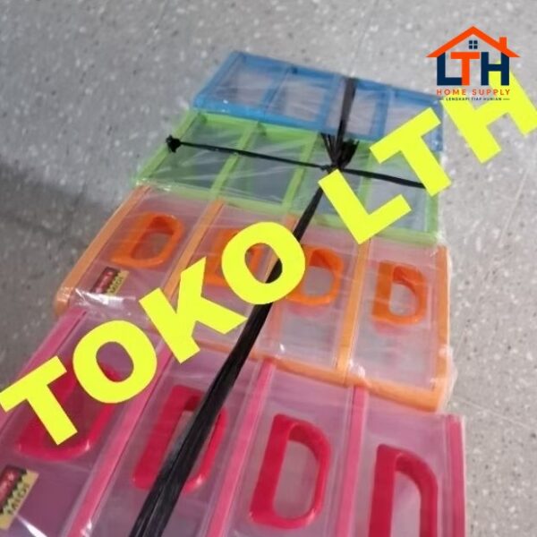 2-639-1.jpg LACI PLASTIK SUSUN 4 ESTIMA MIDI CONTAINER M-4 EC 24 LION STAR LACI MINI CONTAINER M4 EC24