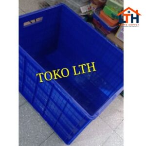 2-645-1.jpg CONTAINER BOX INDUSTRI SERBAGUNA RODA 2224 P GREEN LEAF / KOTAK BAK KOLAM BESAR