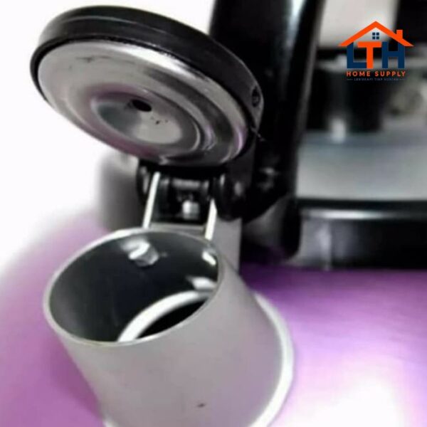 TEKO BUNYI WARNA 3 ltr RIGOLETTO MASPION / WHISTLING KETTLE-RANDOM