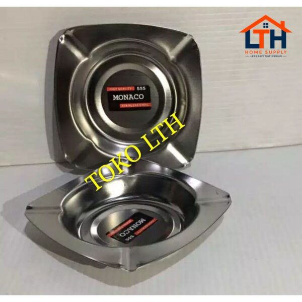 2-651-1.jpg ASBAK STAINLESS / ASBAK ROKOK SEGI