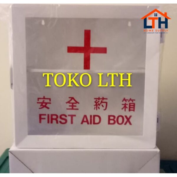 2-653-1.jpg KOTAK OBAT P3K MASPION BMA-18 FIRST AID BOX LEMARI OBAT DINDING