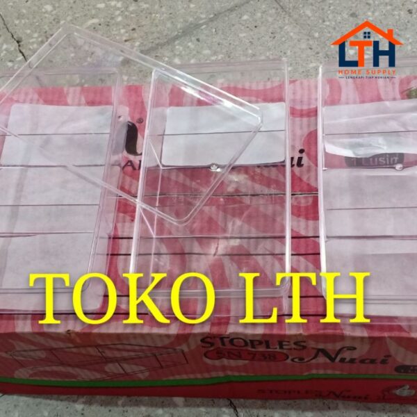2-668-1.jpg PER 12 PCS TOPLES KUE KERING PERSEGI SEKAT 3 NUAI SN 738 KELER MIKA PLASTIK STOPLES KUKIS COKLAT