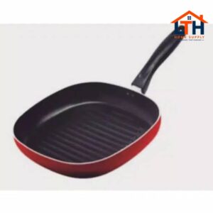 2-670-1.jpg FRYPAN MAXIM SQUARE 26 CM / WAJAN PANGGANGAN TEFLON SEGI KOTAK ANTI LENGKET 26CM