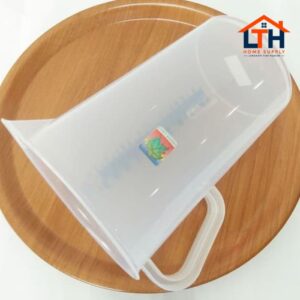 2-672-1.jpg GELAS UKUR / TAKAR / PLASTIK 3000 ml GREEN LEAF/ MEASURING CUP