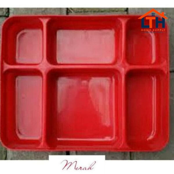 2-673-1.jpg LUNCH BOX SEKAT 6 EXECUTIVE / KOTAK MAKANAN / BOX CATERING / OMPRENG