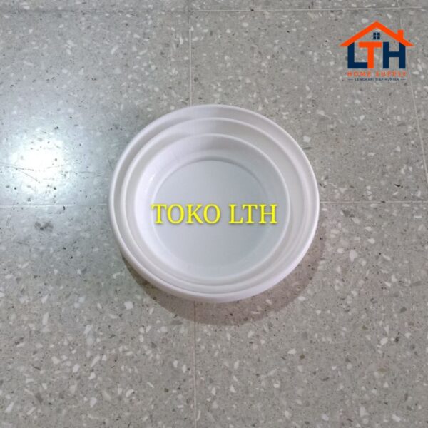 2-674-1.jpg Tatakan Pot 22cm - Putih