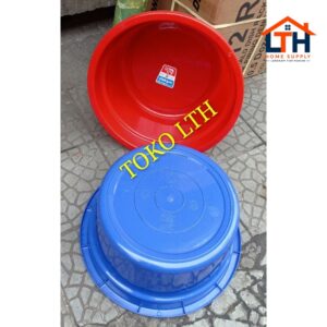 2-678-1.jpg JOLANG 24 INCHI BAK BASKOM BULAT WARNA PLASTIK KOMET STAR EMBER TINGGI