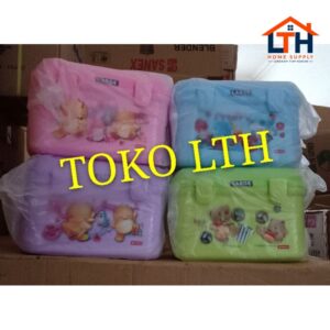 Kotak Jinjing Serbaguna  Zella Case L  JX-10 -  Lion Star