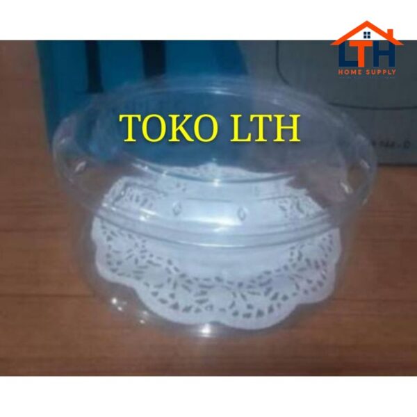 PER 12 PCS TOPLES KUE KERING NUAI SN 501 BULAT POLOS SETENGAH 1/2 KG SN501 BIRU