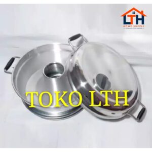 2-693-1.jpg BAKING PAN 24CM ORCHID PANCI CETAKAN PEMANGGANG KUE LOYANG BOLU 6 TELUR BAKINGPAN 24 CM
