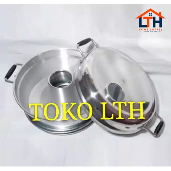 2-693-1.jpg BAKING PAN 24CM ORCHID PANCI CETAKAN PEMANGGANG KUE LOYANG BOLU 6 TELUR BAKINGPAN 24 CM