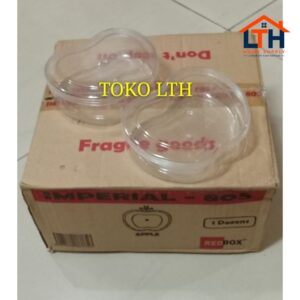 Toples Hati Apel 1/4kg (12pcs)