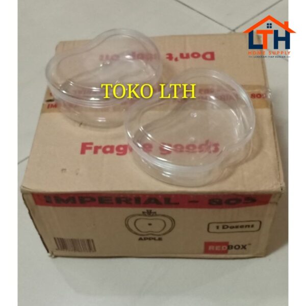 Toples Hati Apel 1/4kg (12pcs)