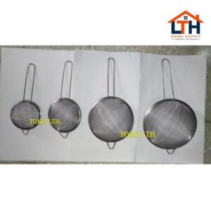 2-713-1.jpg SARINGAN / AYAKAN TEPUNG - TEH - KOPI 18 CM STAINLESS STEEL