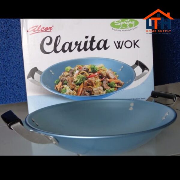 2-722-1.jpg WAJAN CLARITA 33 cm WARNA MASPION / KATEL WARNA
