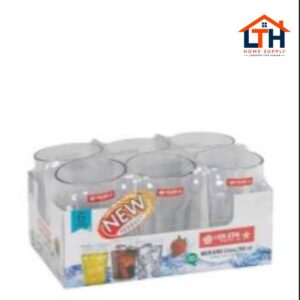 2-725-1.jpg 3 PCS GELAS PLASTIK MURANO 500 ml LION STAR /GELAS MIKA/AKRILIK