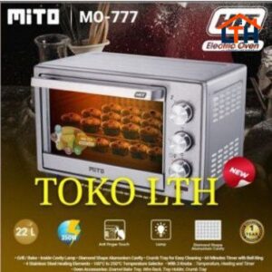 2-731-1.jpg OVEN MITO HIT MO-777 / OVEN KUE LISTRIK MITOCHIBA 22 LITER MO777