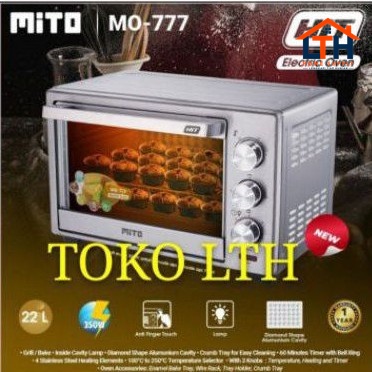 2-731-1.jpg OVEN MITO HIT MO-777 / OVEN KUE LISTRIK MITOCHIBA 22 LITER MO777