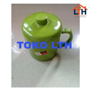 MUG CANGKIR BESAR MELAMINE TUTUP GOLDEN DRAGON B0204 MILAMIN