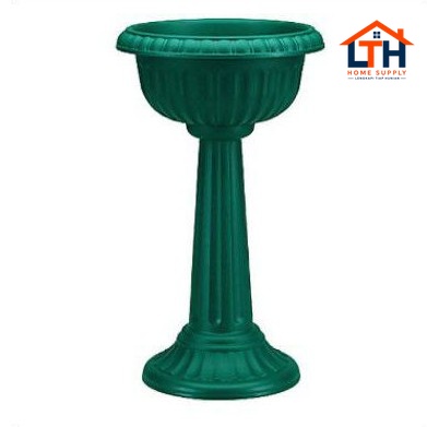 2-74-1.jpg POT BUNGA PIALA KAKI TINGGI - TIARA POT 112 LION STAR FP19 / POT TANAMAN AIR