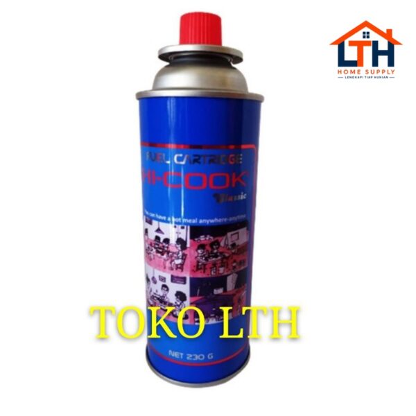 Tabung Gas Butane 230gr - Hicook