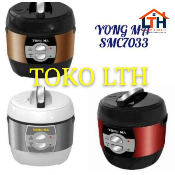 2-743-1.jpg YONG MA MAGIC COM RICE COOKER 3 in1 YONGMA 2 LITER SMC8033 SMC 8033 SMC7033 SMC 7033