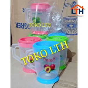 2-746-1.jpg ESKAN TEKO AIR PLASTIK 1700 ML YURIKO WATERJUG PITCHER HOMMY 3802