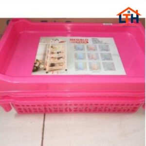 2-747-1.jpg RAK SALON SUSUN 4 RODA / RAK SERBAGUNA MEGALLO RAK SHINPO / KERANJANG SUSUN / TEMPAT SURAT