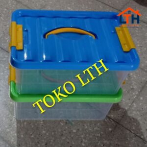 2-748-1.jpg CONTAINER BOX 10 LITER PRACTY CB 10 CB10 SHINPO SIP129 / KOTAK JINJING PARCEL SERBAGUNA