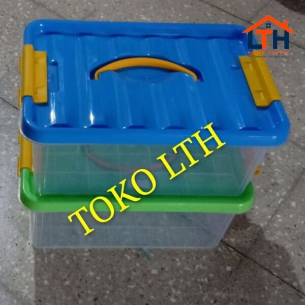 2-748-1.jpg CONTAINER BOX 10 LITER PRACTY CB 10 CB10 SHINPO SIP129 / KOTAK JINJING PARCEL SERBAGUNA