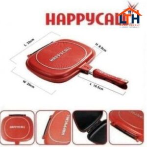 2-751-1.jpg HAPPY CALL DOUBLE PAN JUMBO 32 CM ORIGINAL PENGGORENGAN TUTUP HAPPYCALL