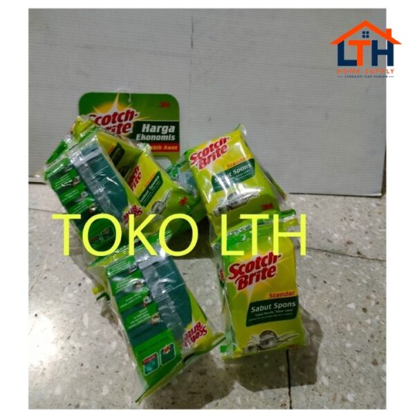 Spons Busa Cuci Piring - Scotch Brite