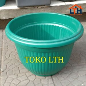 POT PLASTIK 40 CM WARNA 812 / POT TANAMAN / POT BUNGA