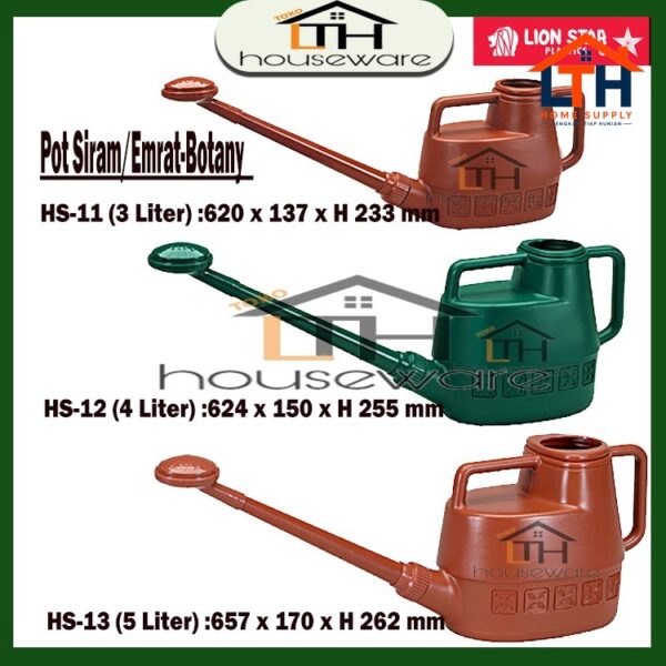 2-76-1.jpg POT SIRAM TANAMAN 5 LITER / EMRAT BOTANY 5 LTR LION STAR HS 13 / TEKO SIRAM BUNGA HS13