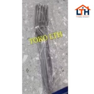 2-760-1.jpg PER 12 PCS GARPU MAKAN STAINLESS STEEL TEBAL MOTIF BINTANG
