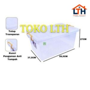 2-763-1.jpg CONTAINER BOX TRANSPARAN REGAL CB46 SIP139 SHINPO KOTAK SERBAGUNA CB 46 SIP 139