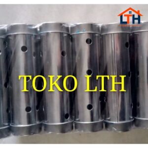 2-778-1.jpg PER 12 PCS CETAKAN LONTONG STAINLESS STEEL 15CM KECIL 15 CM
