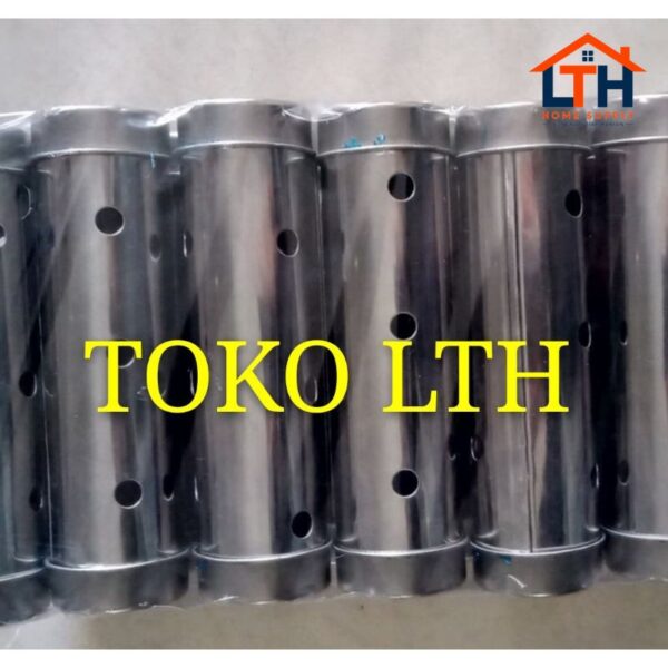 2-778-1.jpg PER 12 PCS CETAKAN LONTONG STAINLESS STEEL 15CM KECIL 15 CM