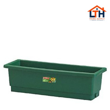 POT BUNGA SEGI PANJANG (Size L) -LION STAR FP-11 RECTANGULAR POT LARGE