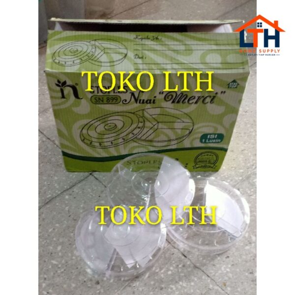 ECERAN TOPLES KUE BULAT SEKAT 3 NUAI SN899 MERCI SN 899 MIKA COKLAT CEMILAN MERCY