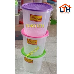 TOPLES PLASTIK 5 LITER MURAH SEALWARE KELER WADAH PEYEK KUE KERUPUK JUMBO 5L