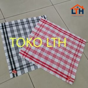 2-787-1.jpg KAIN LAP KOTAK KATUN LAP PIRING TEBAL SERBET 304 305 KUDA TERBANG