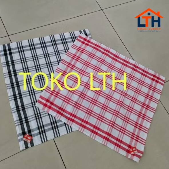 2-787-1.jpg KAIN LAP KOTAK KATUN LAP PIRING TEBAL SERBET 304 305 KUDA TERBANG